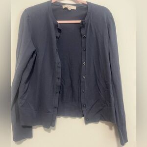 LOFT-  Classic Women's Cardigan Sweater size: Large